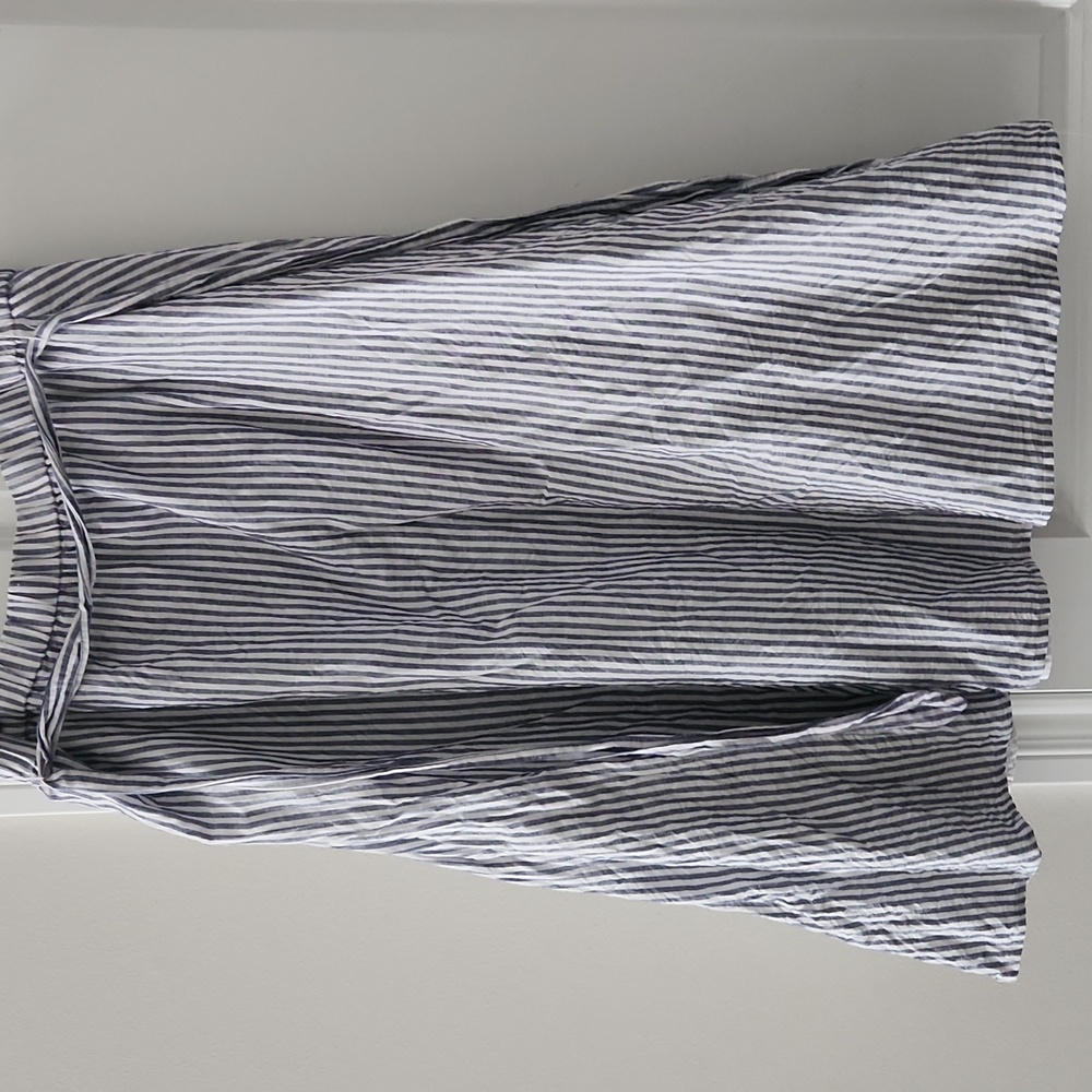 Talbots Linen Blend Midi Skirt Size XL - Picture 7 of 7
